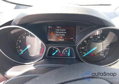 2017 Ford Escape Se из США, поврежденный, VIN 1FMCU9GDXHUC21779